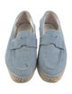 Hermès Trip Denim Espadrilles