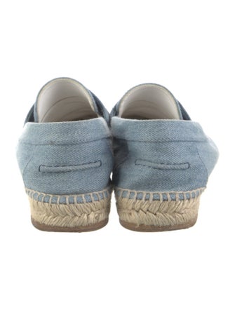Hermès Trip Denim Espadrilles