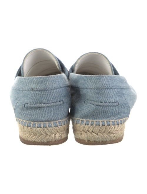 Hermès Trip Denim Espadrilles