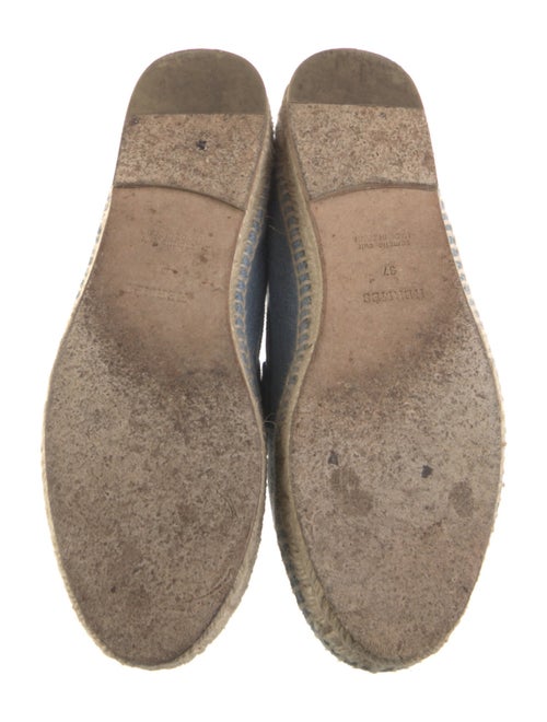 Hermès Trip Denim Espadrilles