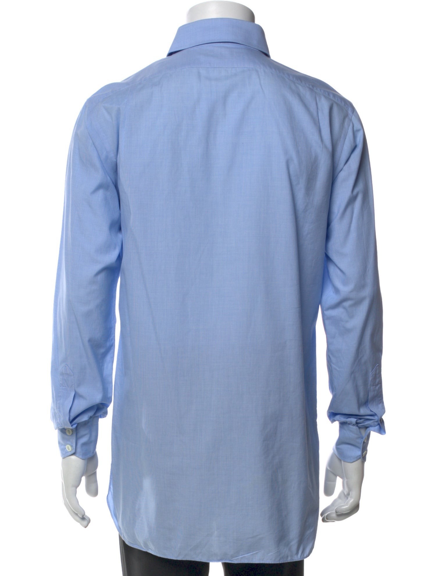 Hermès Long Sleeve Dress Shirt