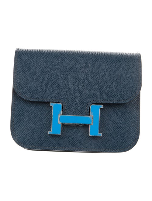 Hermès 2023 Constance Compact Wallet