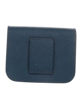 Hermès 2023 Constance Compact Wallet