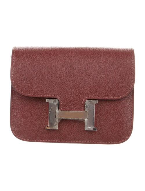 Hermès 2023 Constance Compact Wallet
