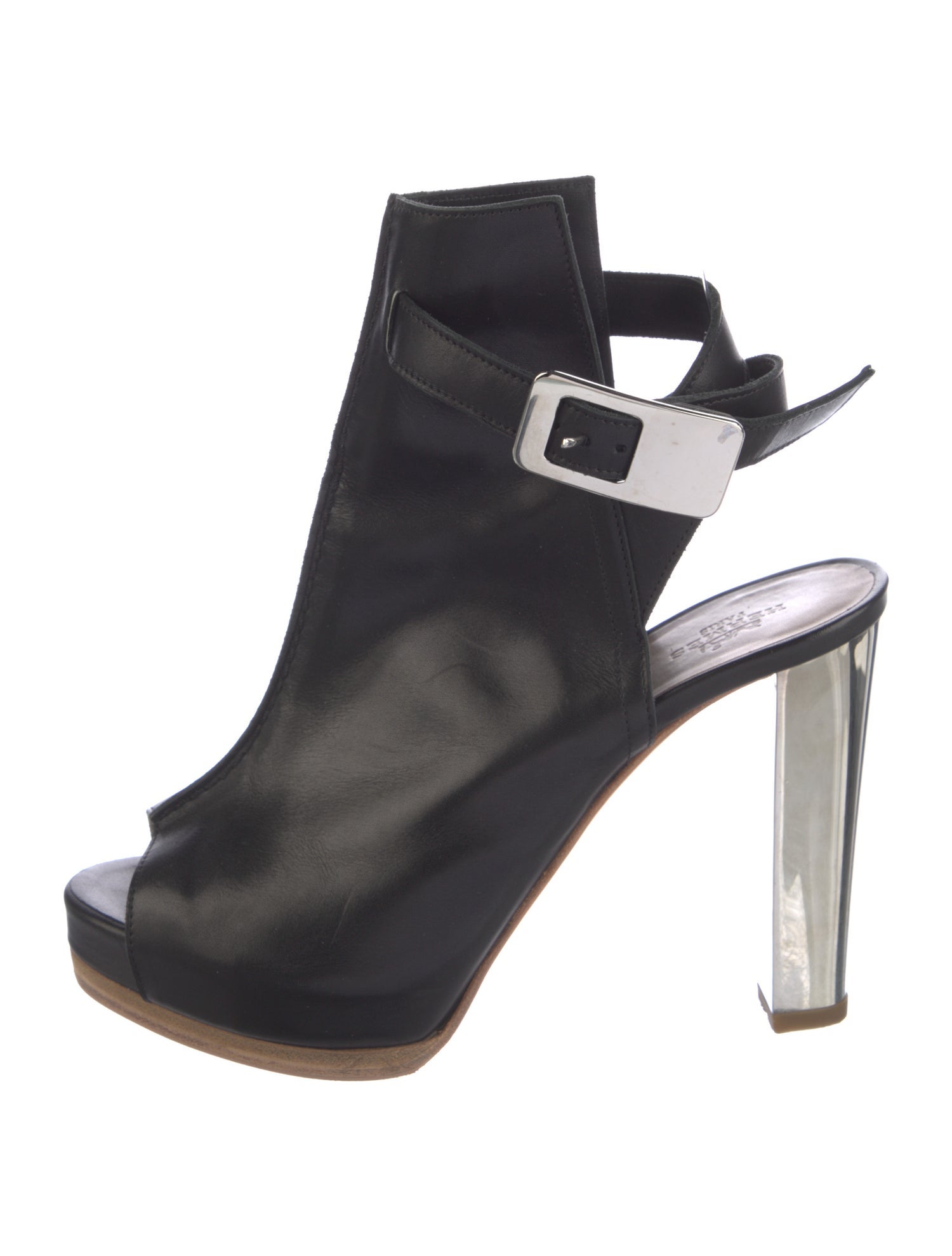 Hermès Leather Slingback Pumps