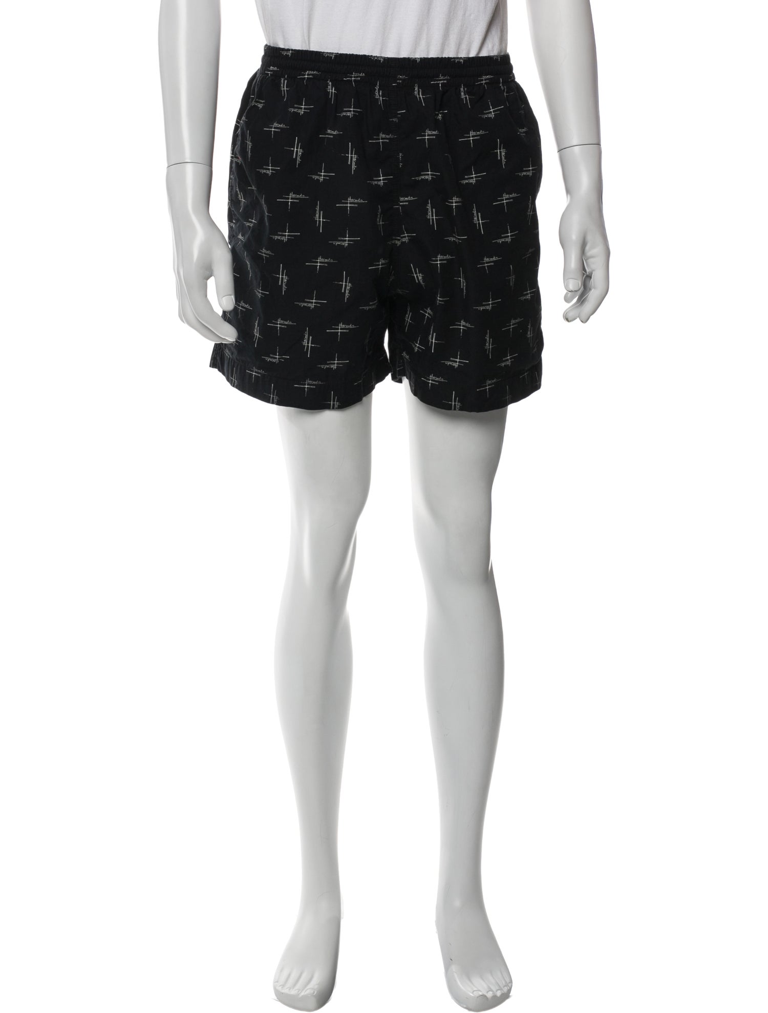 Hermès Printed Swim Trunks