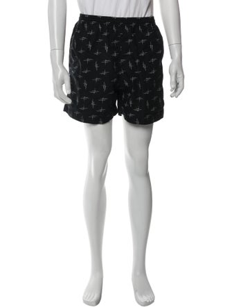 Hermès Printed Swim Trunks