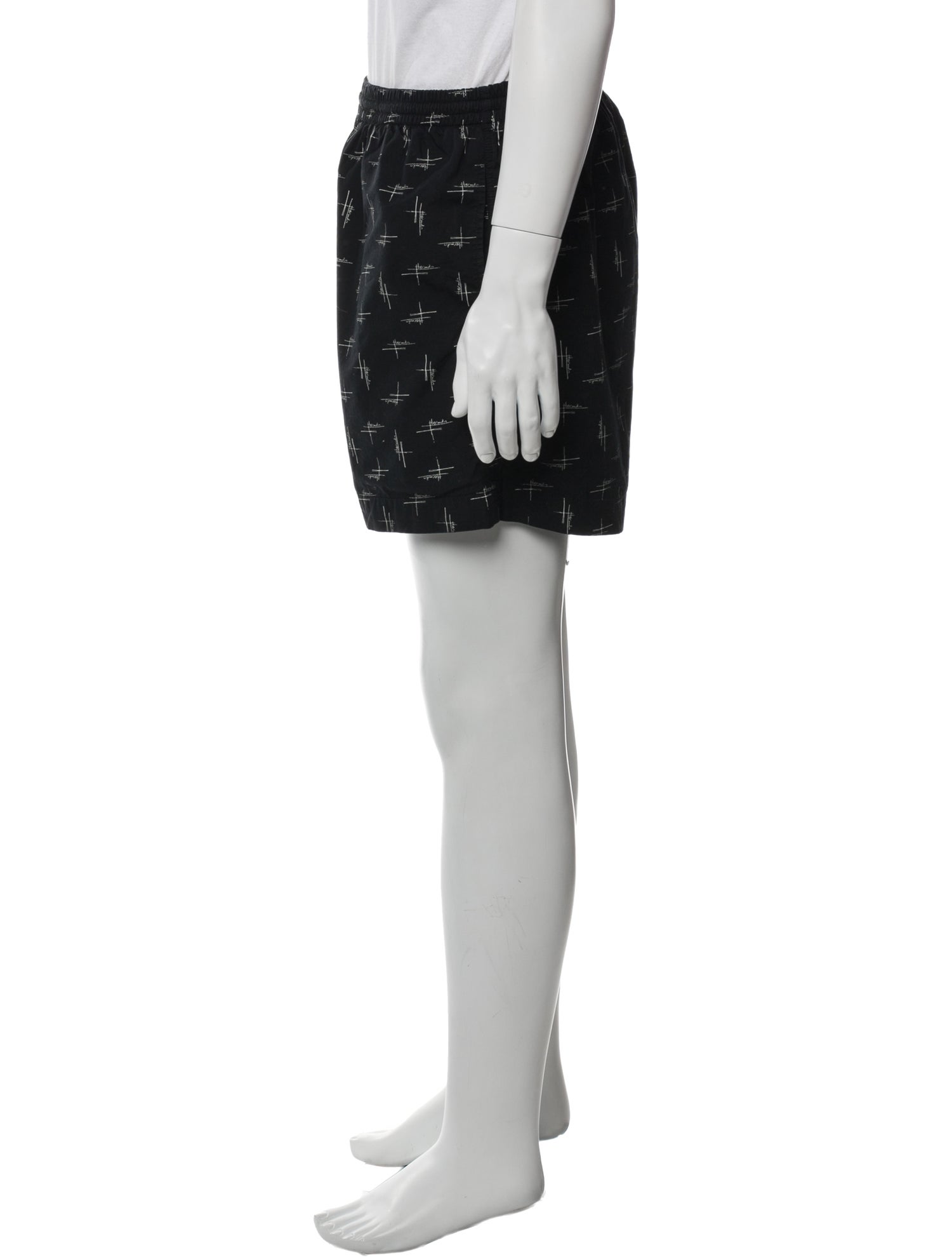 Hermès Printed Swim Trunks