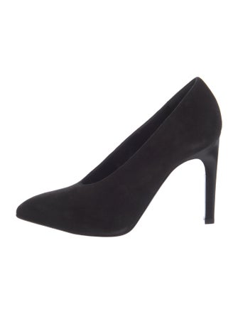 Hermès Suede Pumps