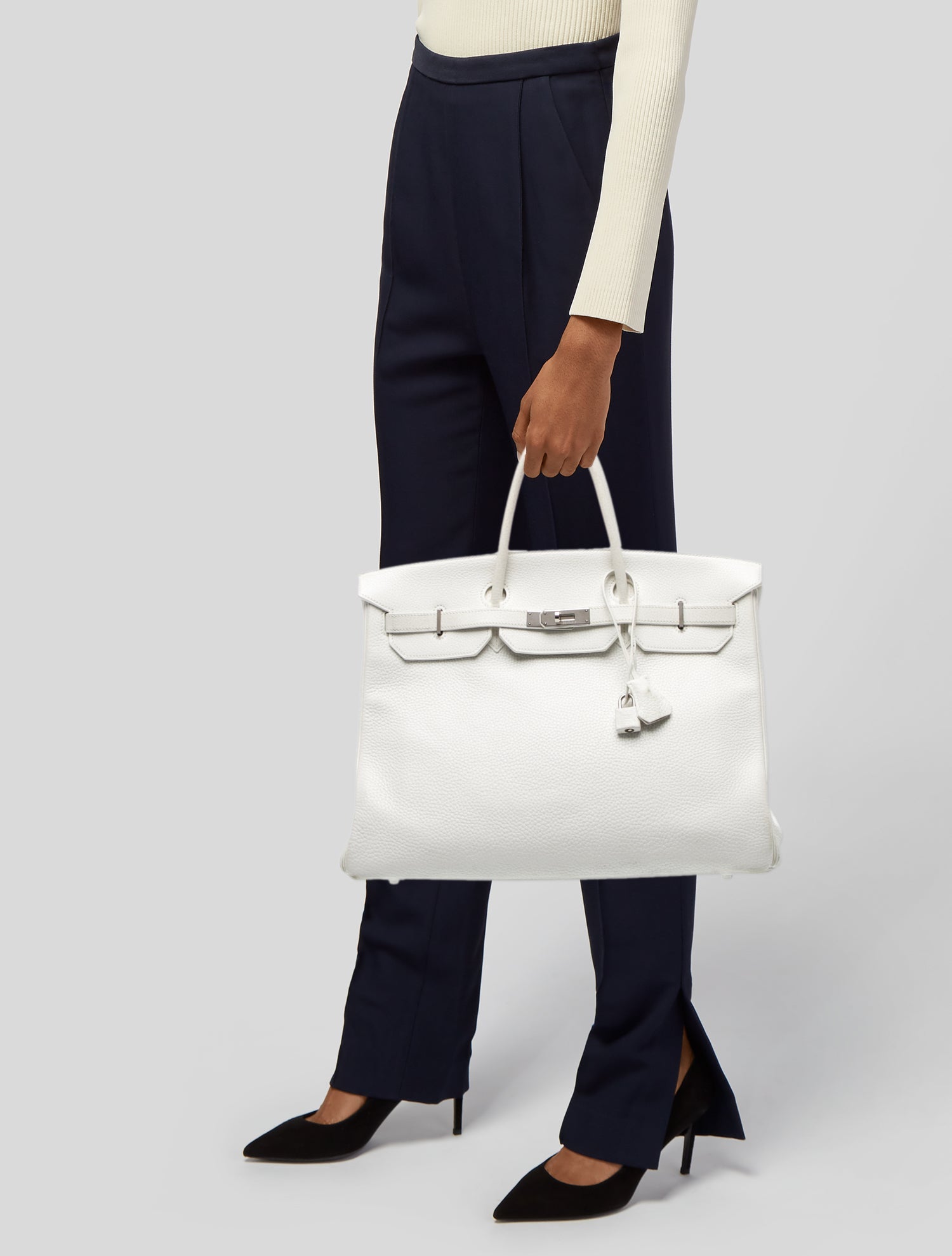 Hermès Clemence Birkin 40