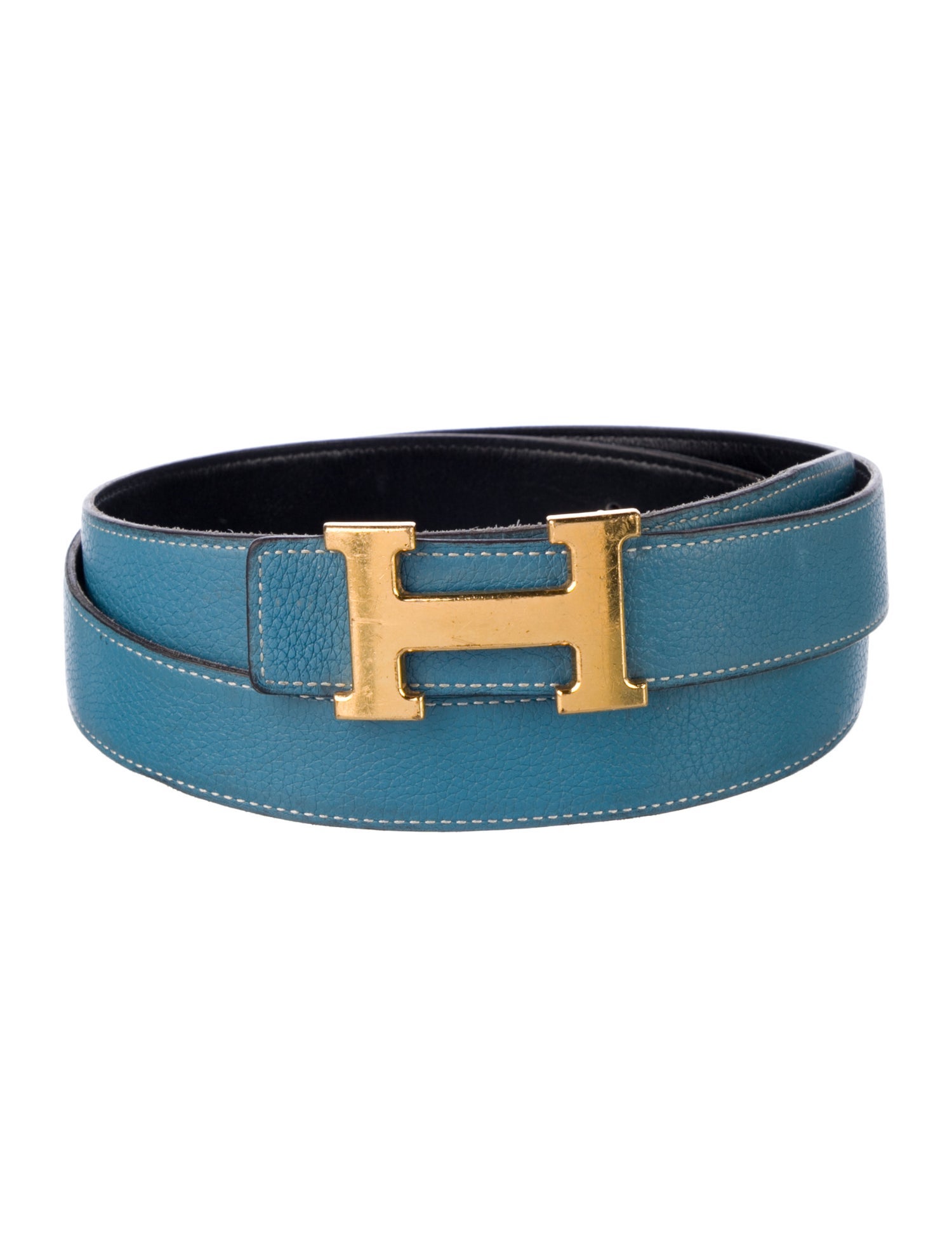 Hermès Reversible 32 mm H Belt Kit