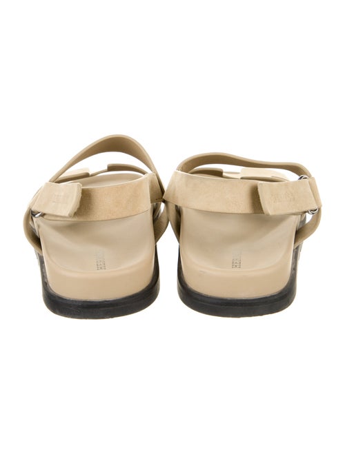 Hermès Genius H Logo Slingback Sandals