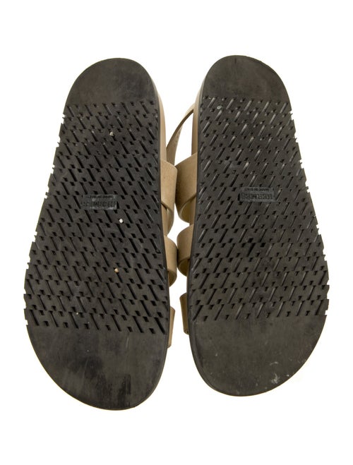 Hermès Genius H Logo Slingback Sandals