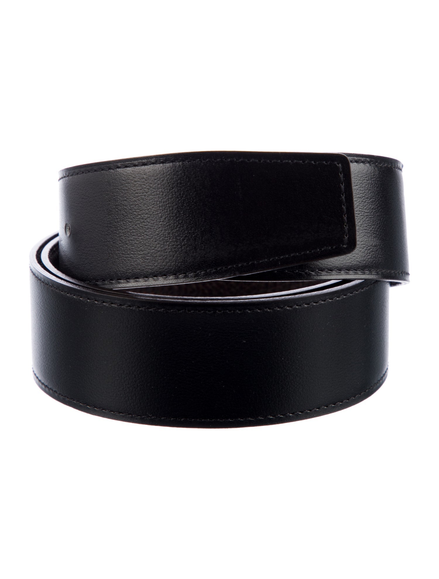 Hermès Reversible 38 mm Belt Strap Belt Strap