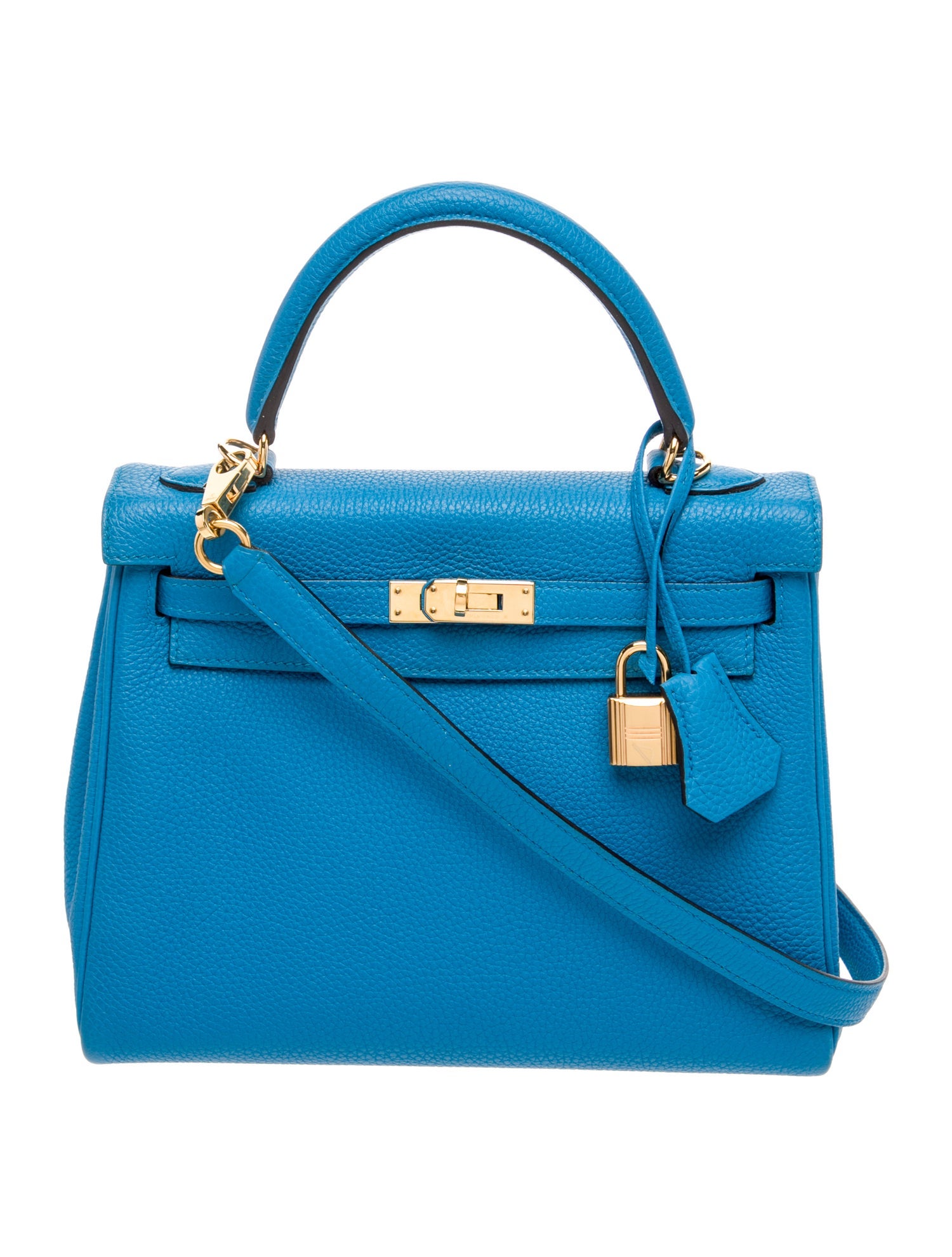 Hermès Togo Kelly II Retourne 25