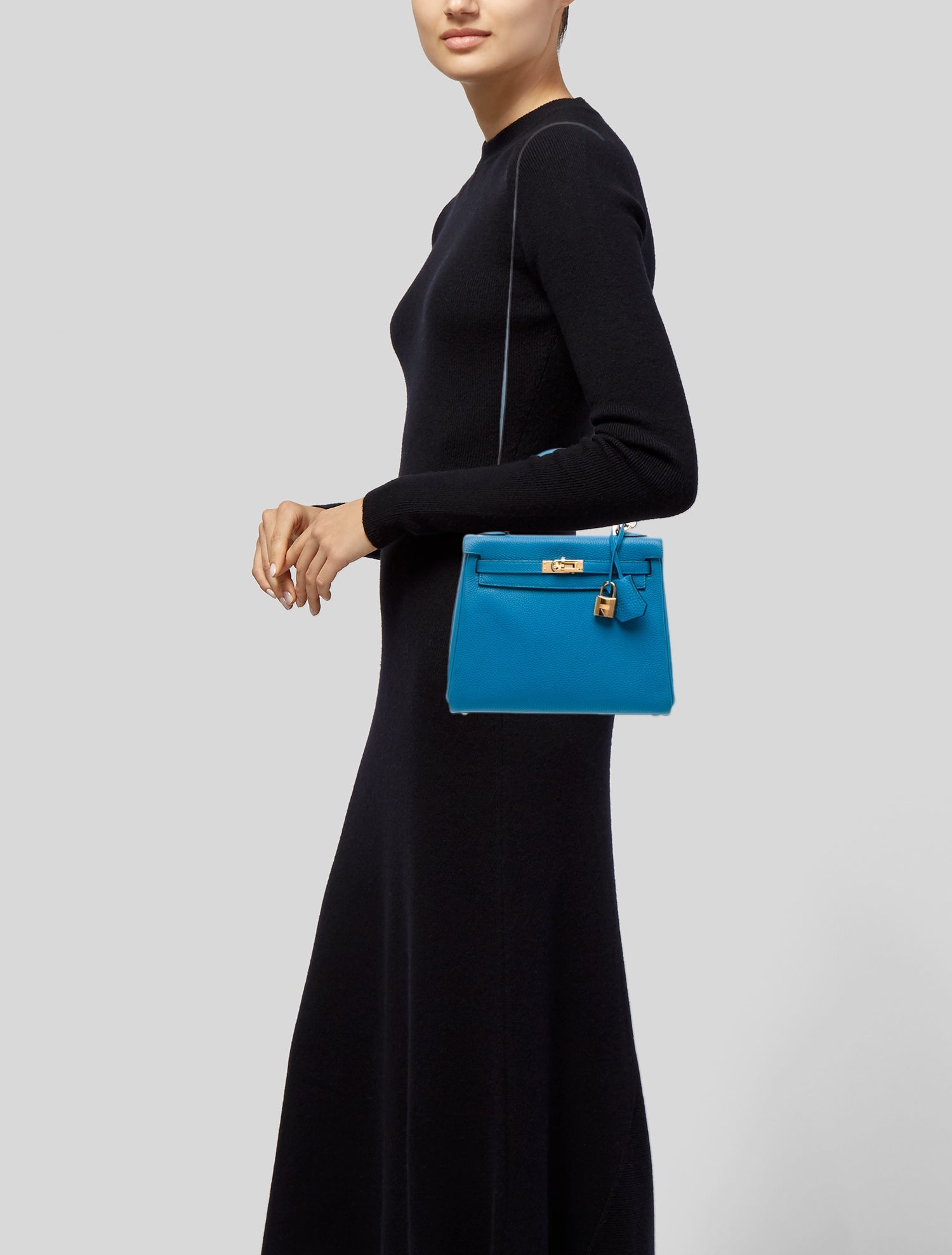 Hermès Togo Kelly II Retourne 25