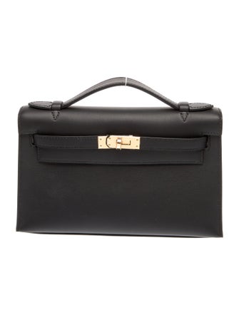 Hermès 2024 Swift Kelly Pochette w/ Tags