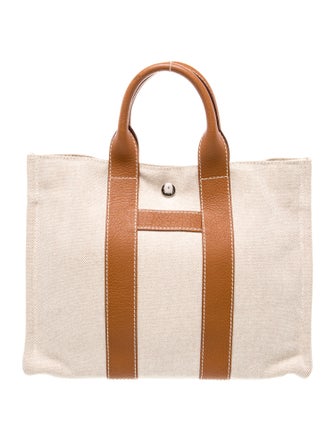 Hermès Toile Sac Harnais PM