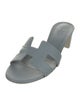 Hermès Oasis Leather Slides