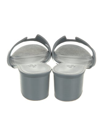 Hermès Oasis Leather Slides