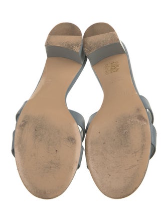 Hermès Oasis Leather Slides