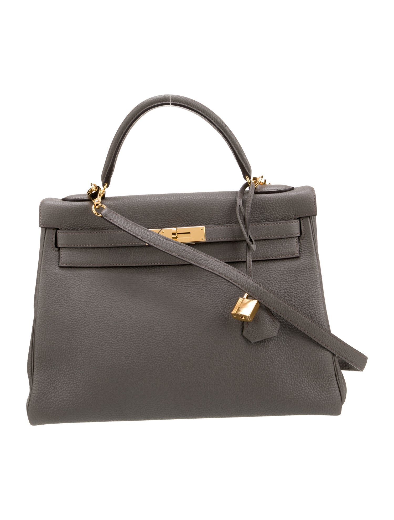 Hermès Togo Kelly II Retourne 32