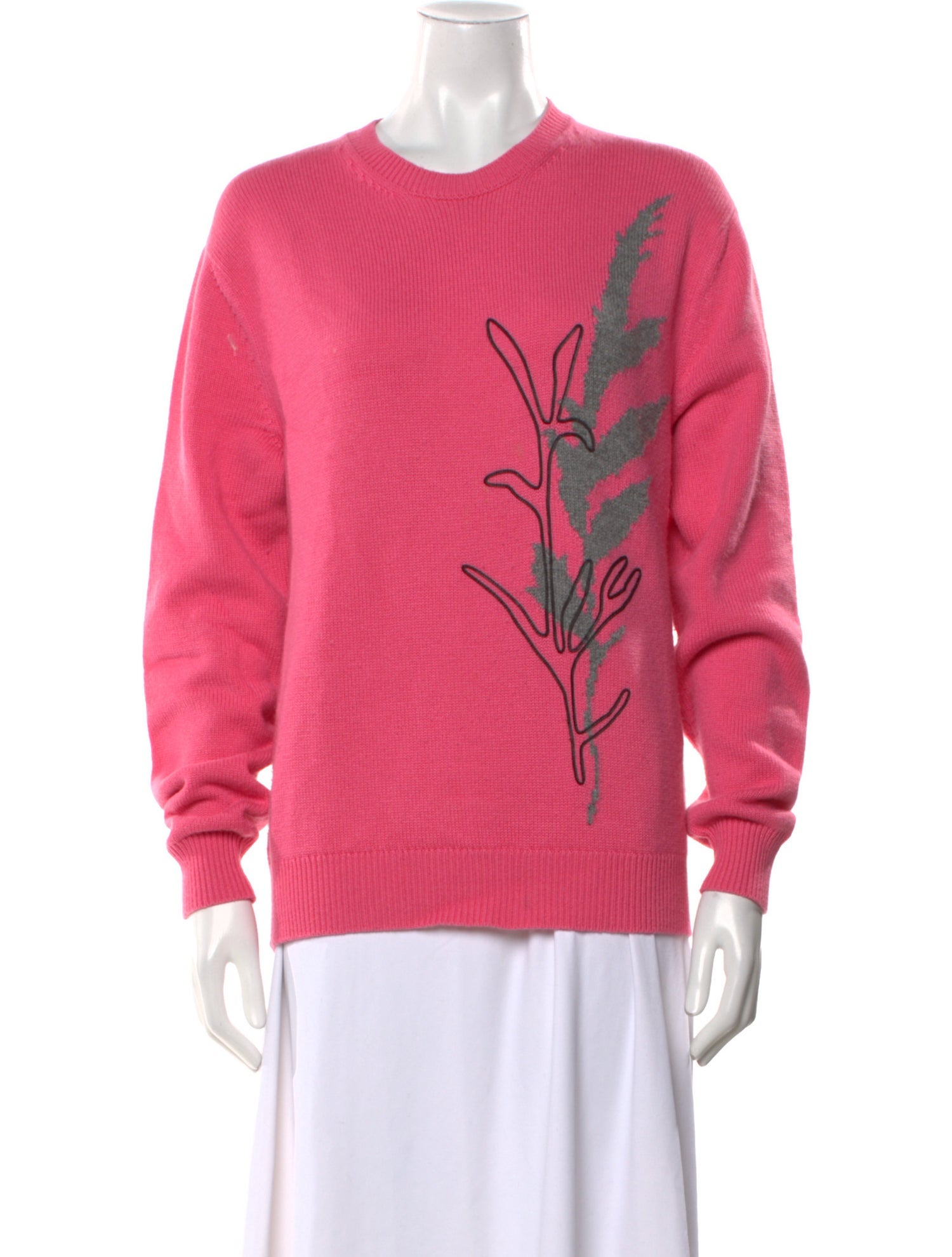 Hermès Cashmere Graphic Print Sweater