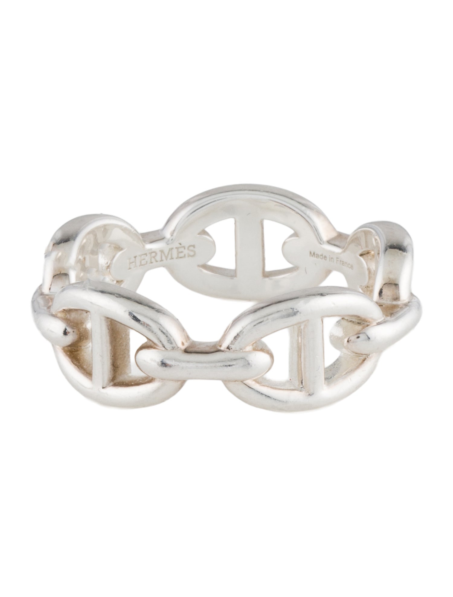 Hermès Chaine d'Ancre Enchainee Ring, Small Model