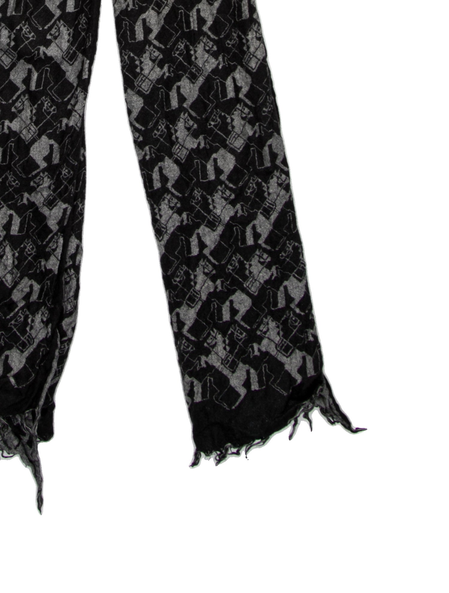 Hermès Cashmere Scarf