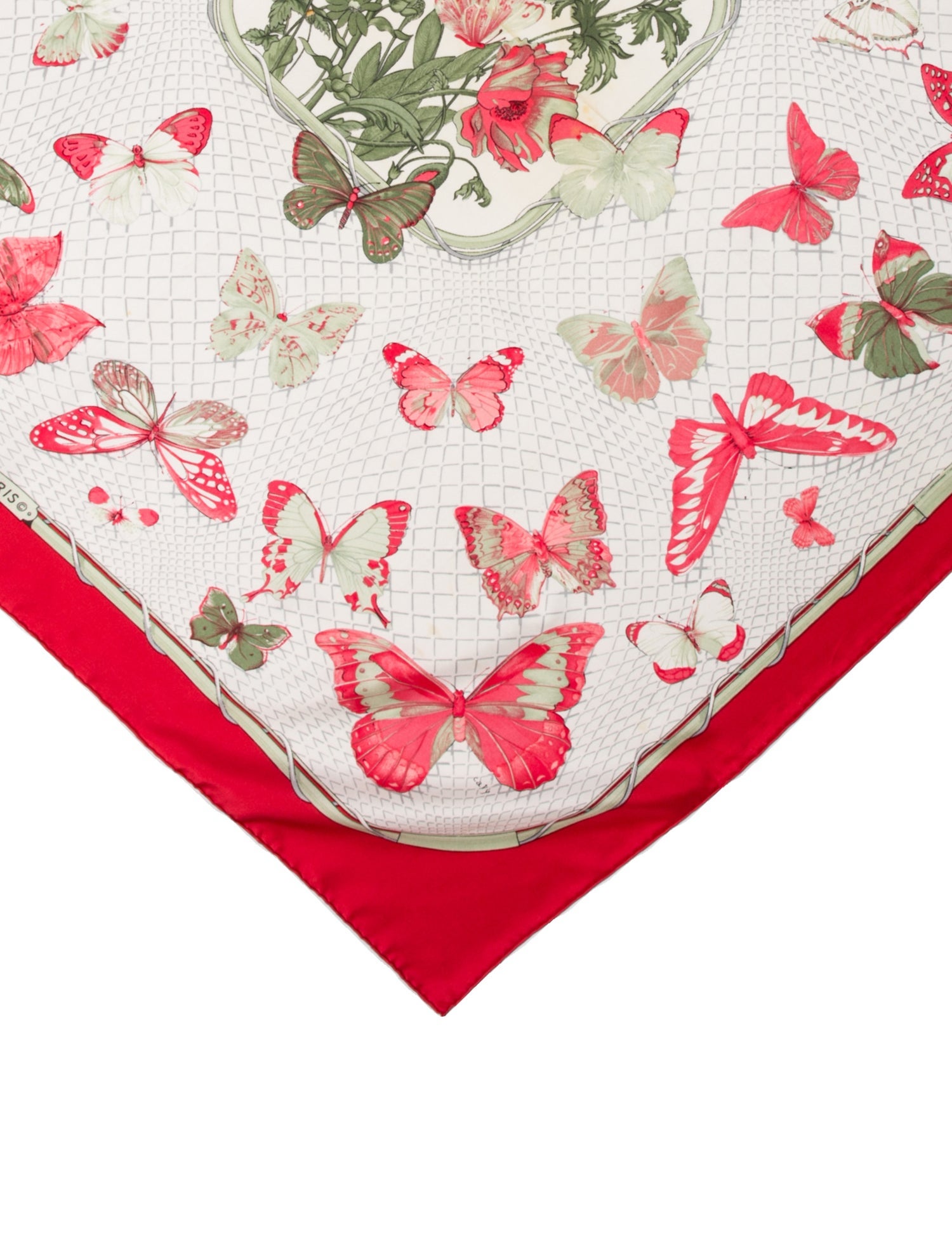 Hermès Farandole Silk Scarf