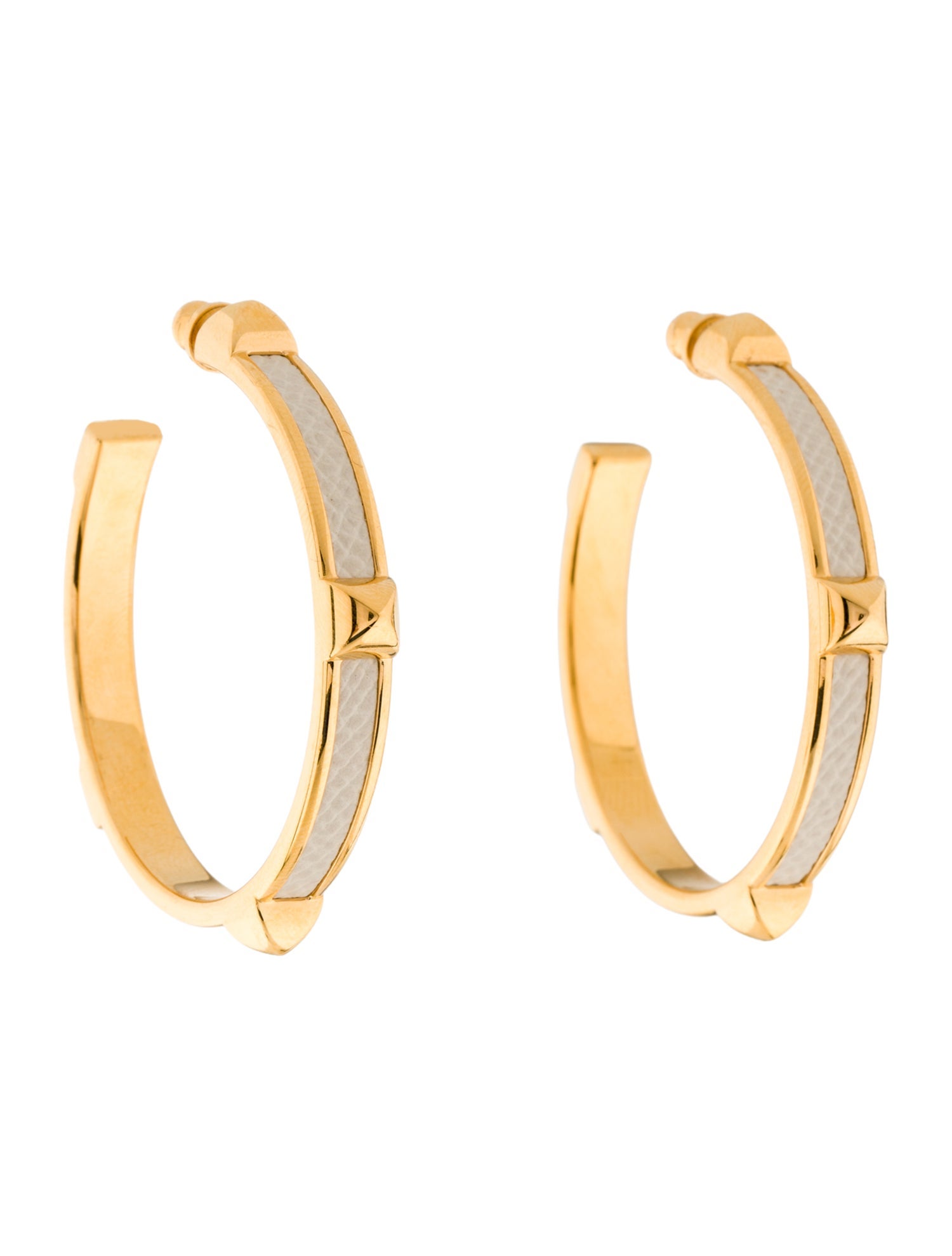 Hermès Athena Hoop Earrings