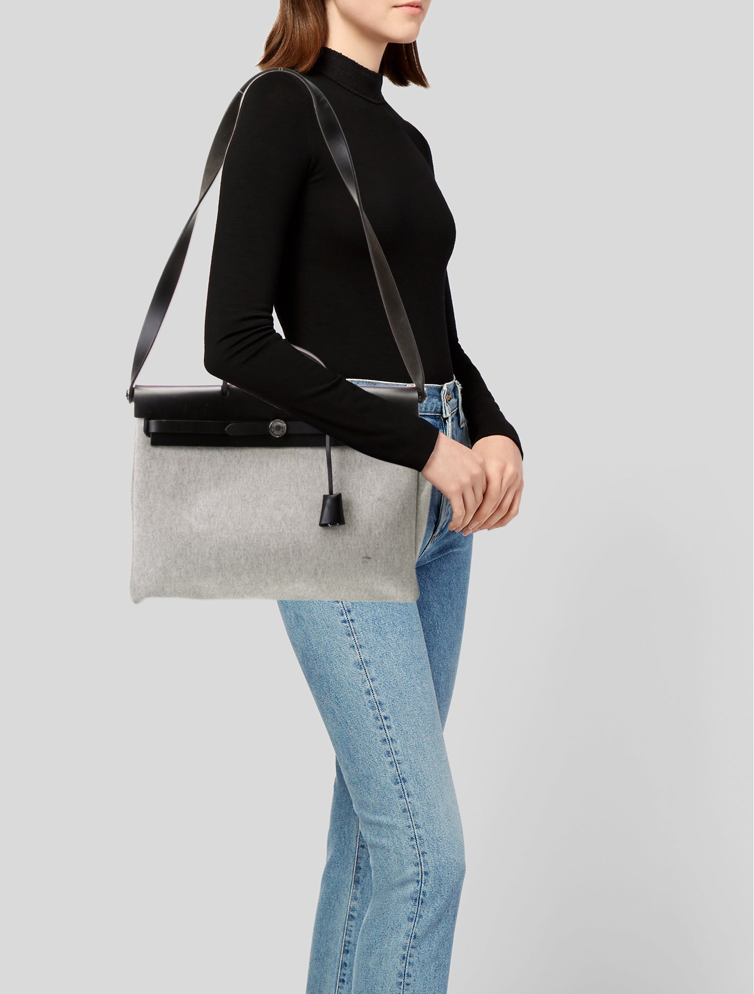 Hermès 2024 Toile Viking Herbag Zip Messenger 39