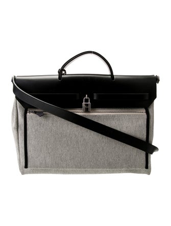 Hermès 2024 Toile Viking Herbag Zip Messenger 39