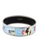 Hermès Wide Enamel Bangle