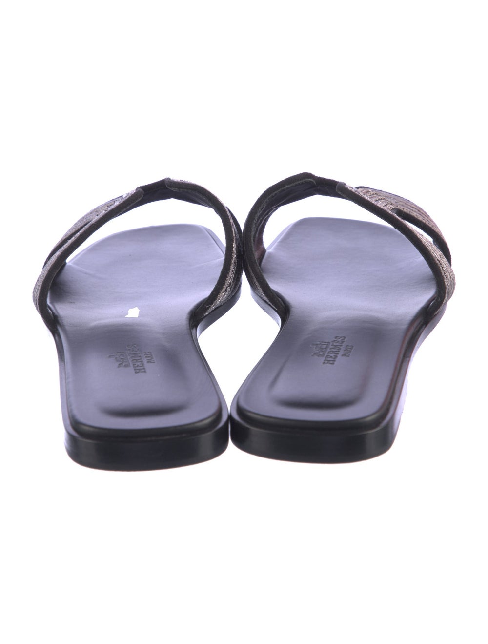 Hermès Oran Slides From the 2023 Collection Black… - image 4