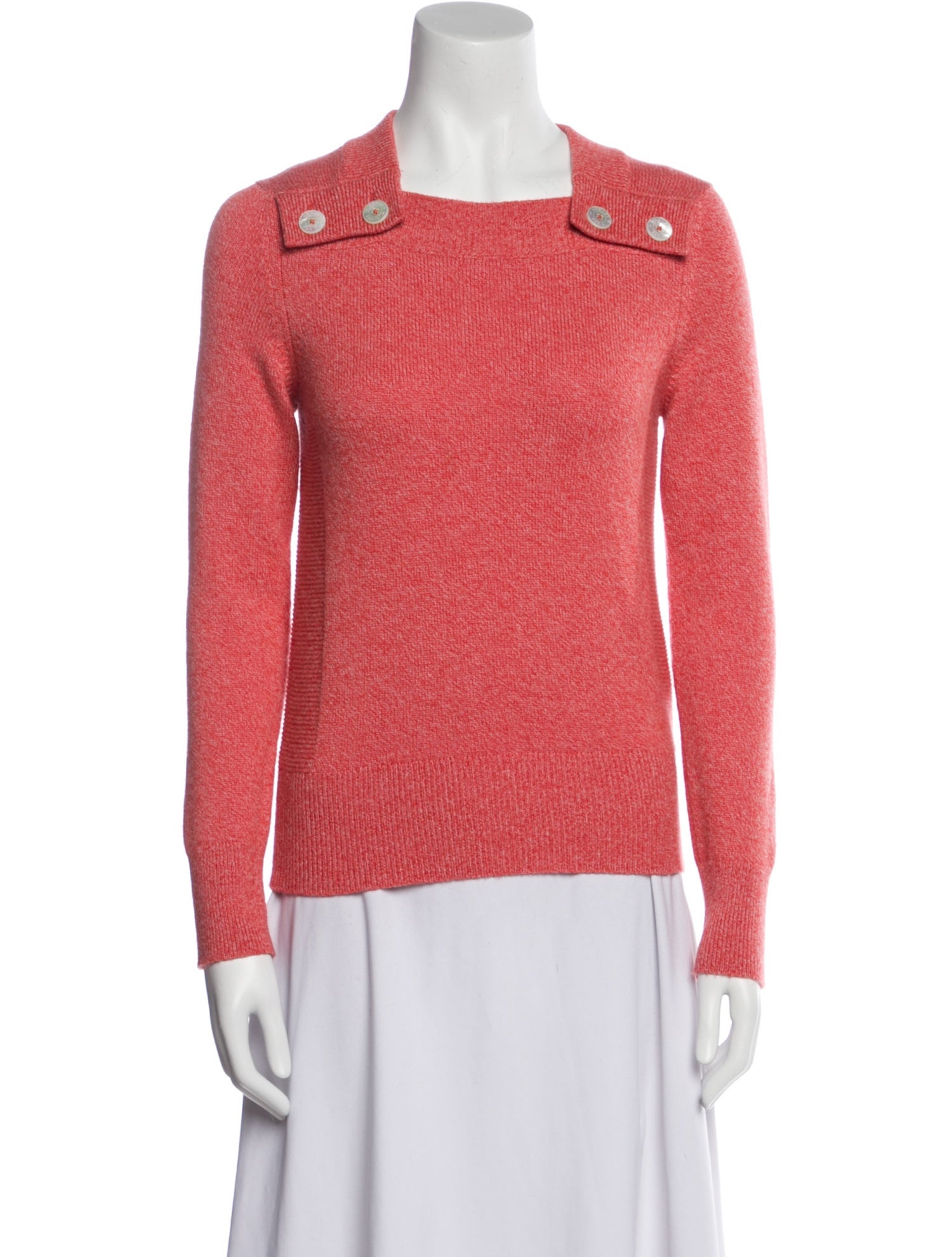 Hermès Cashmere Cowl Neck Sweater