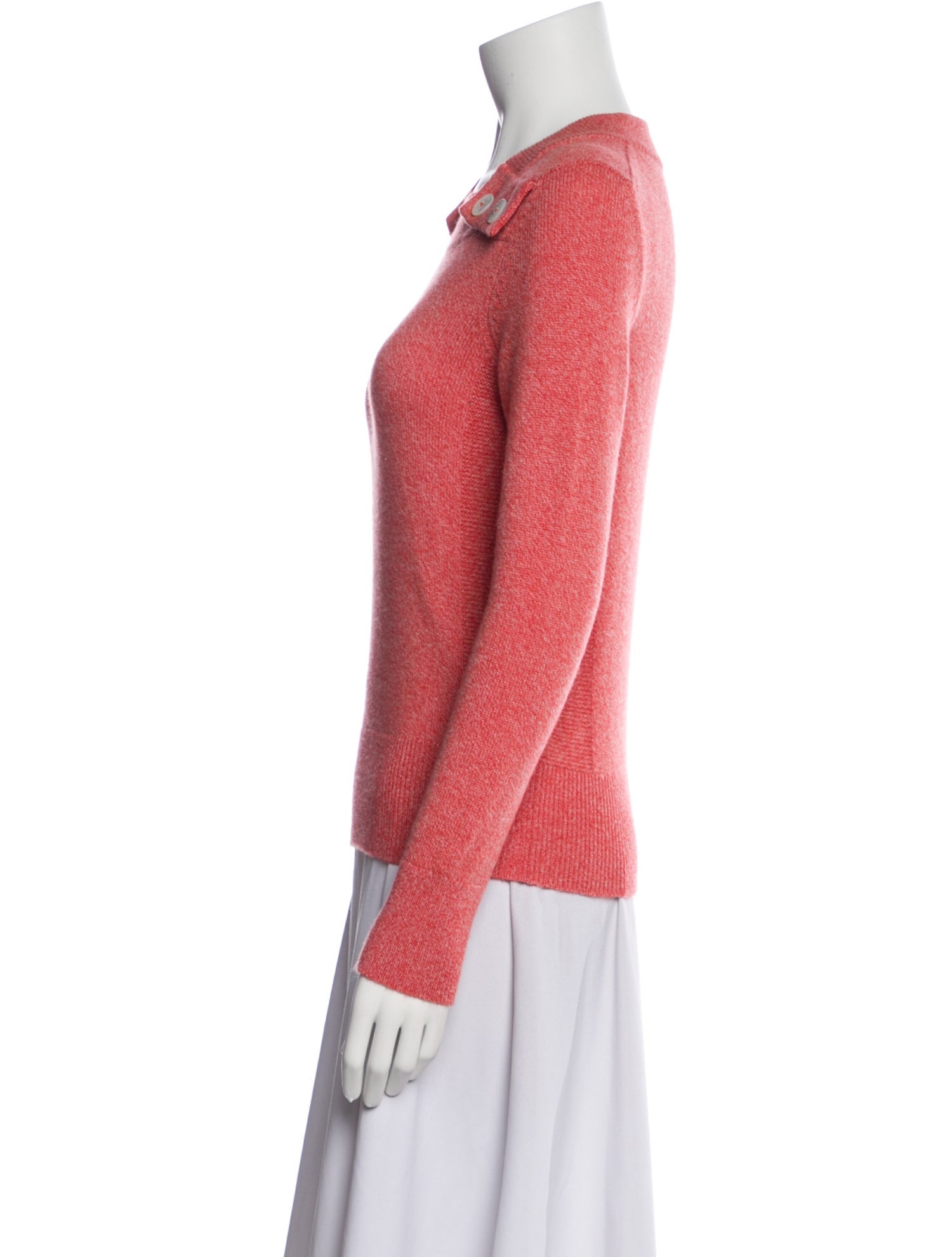 Hermès Cashmere Cowl Neck Sweater