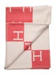 Hermès Avalon Baby Blanket