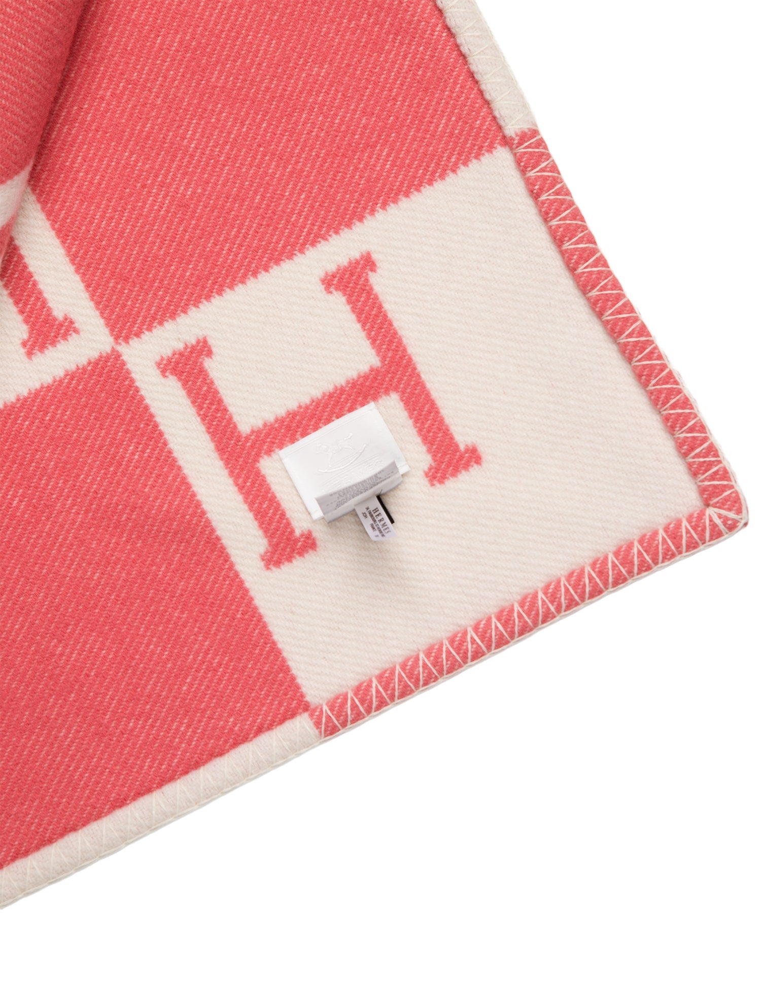 Hermès Avalon Baby Blanket