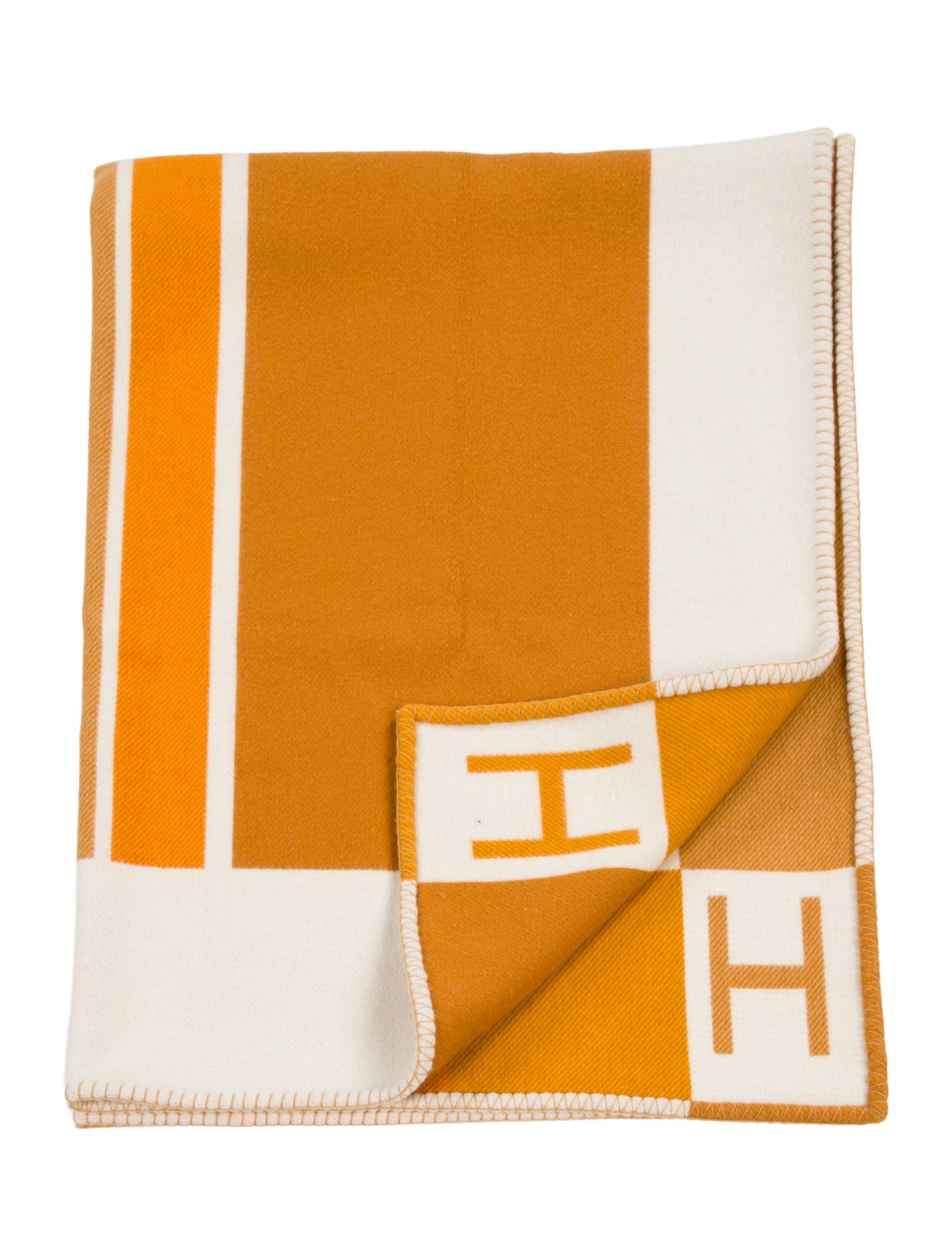 Hermès Avalon Vibration Throw Blanket