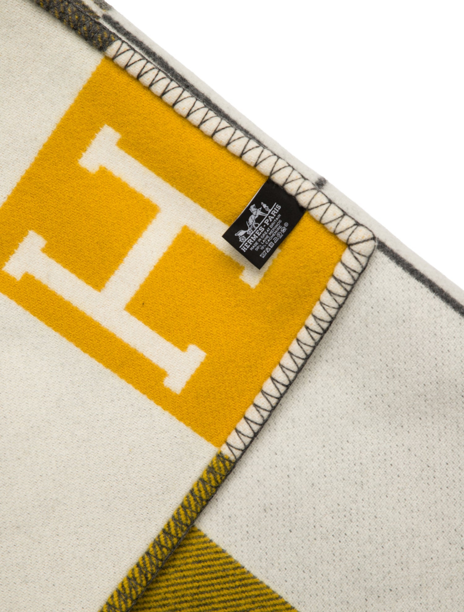 Hermès Avalon III Blanket