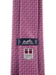 Hermès Silk Pattern Tie