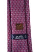 Hermès Silk Patterned Tie