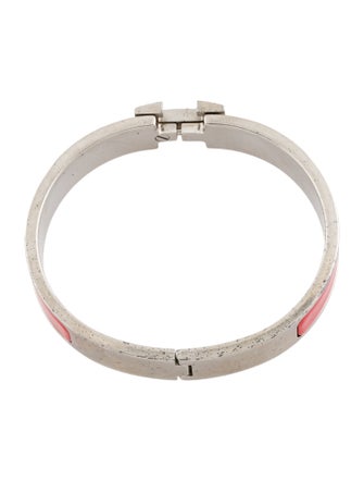 Hermès Enamel Clic H Bracelet