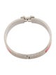 Hermès Enamel Clic H Bracelet