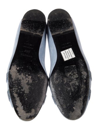 Hermès Nice Suede Ballet Flats