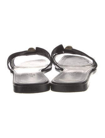 Hermès Medor Pyramid Oran H Logo Slides