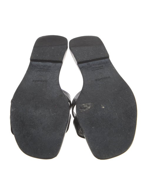 Hermès Medor Pyramid Oran H Logo Slides