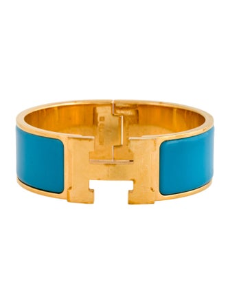 Hermès Clic Clac H Bangle Bracelet