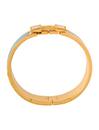 Hermès Clic Clac H Bangle Bracelet
